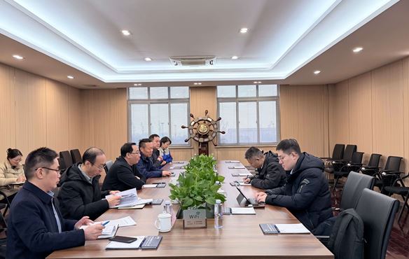 新華社江蘇分社調研多凱柴油機 探尋靖江海工船舶產業(yè)發(fā)展密碼